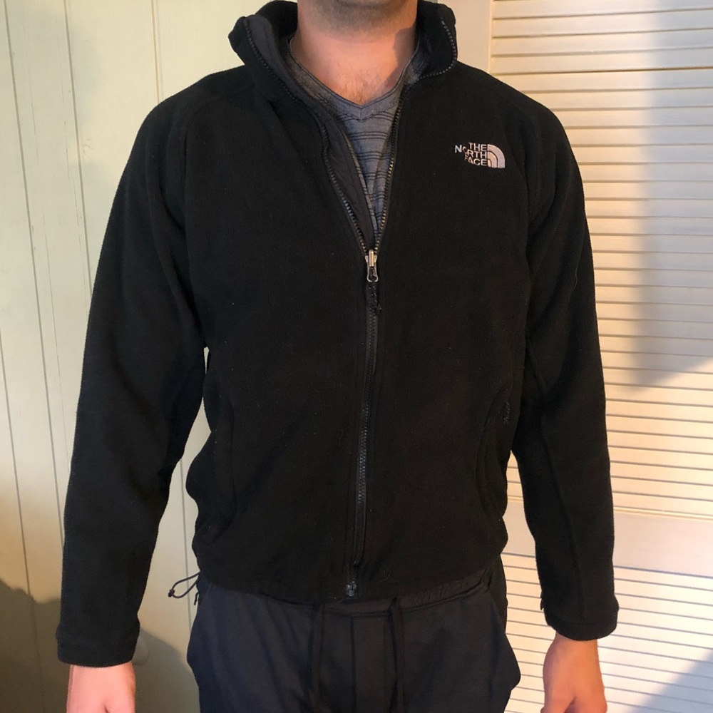 Men’s North Face Zip-up